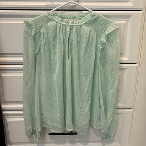 LOFT Mint Top